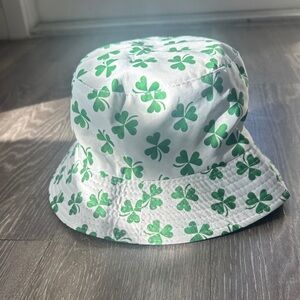 Green Clover Bucket Hat
